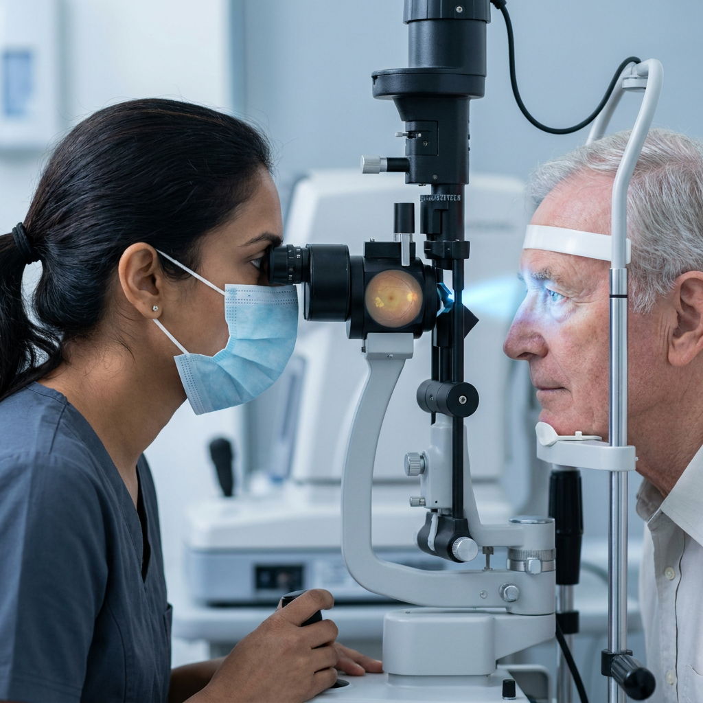 Age related macular degeneration AMD